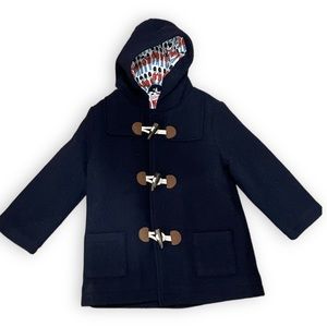 Cath Kidston Kids Duffle Coat (Never Worn) Navy (size 2-3 years)